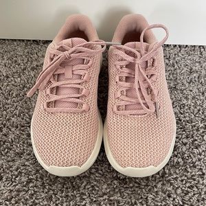 Pink Under Armour sneakers size 7